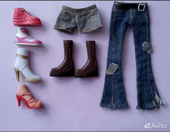 Братц Bratz аксессуары для кукол