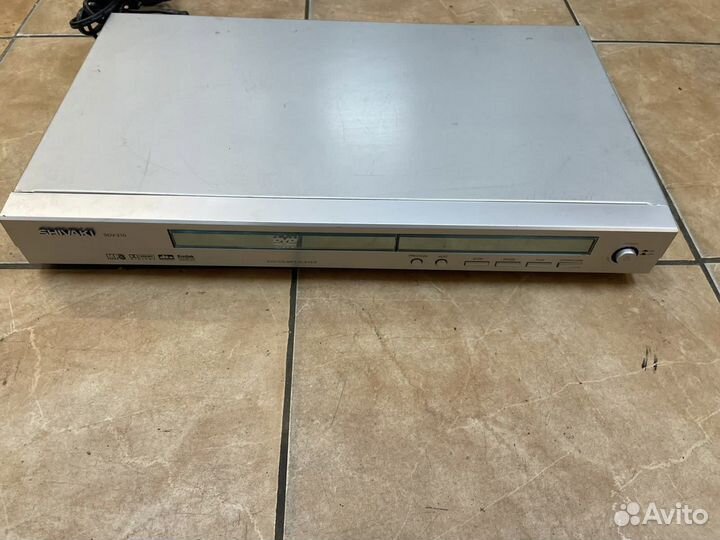 Shivaki SDV-210 DVD Проигрыватель