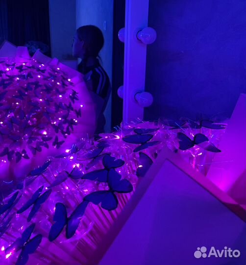 Букет бабочек /тренд 2024 года /подарок