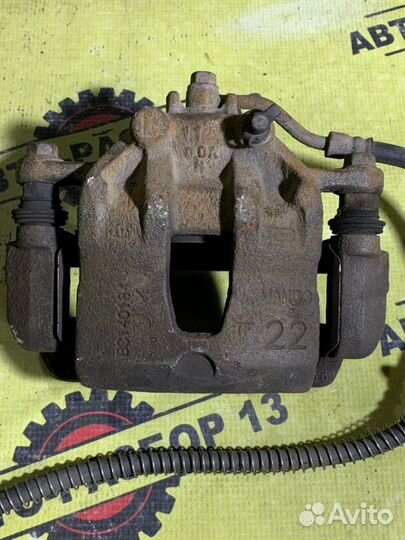 Суппорт передний левый Kia Rio 3 QB G4FC 2015