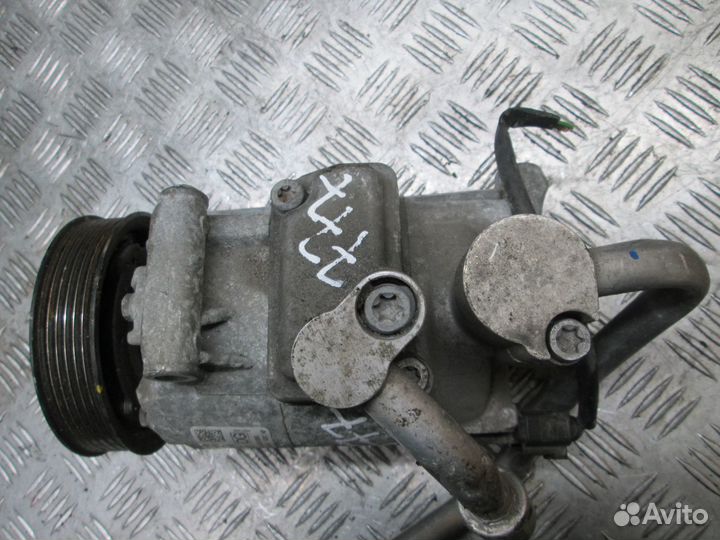 Компрессор кондиционера Шкода Октавия 3 А7 1.8 CDA