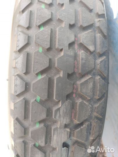 Запасное колесо (докатка) Nissan 145/80R17 из Япон