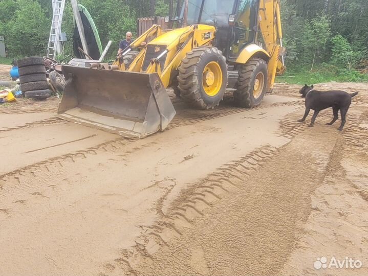 Экскаватор погрузчик JCB