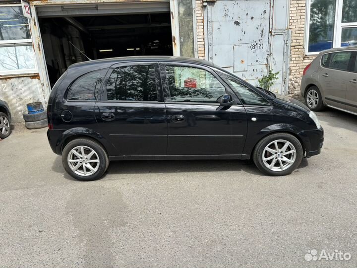 Opel Meriva 1.6 МТ, 2008, 399 000 км