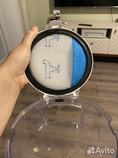 Контейнер для пыли от пылесоса Tefal TW2947