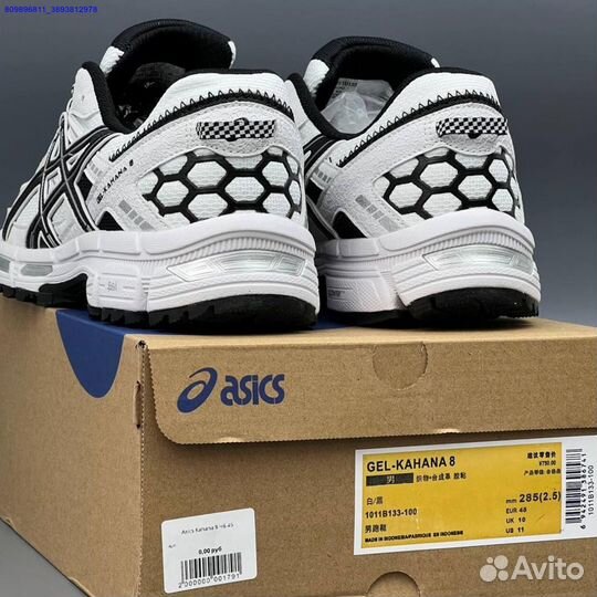 Asics Gel-Kahana 8 Black&White