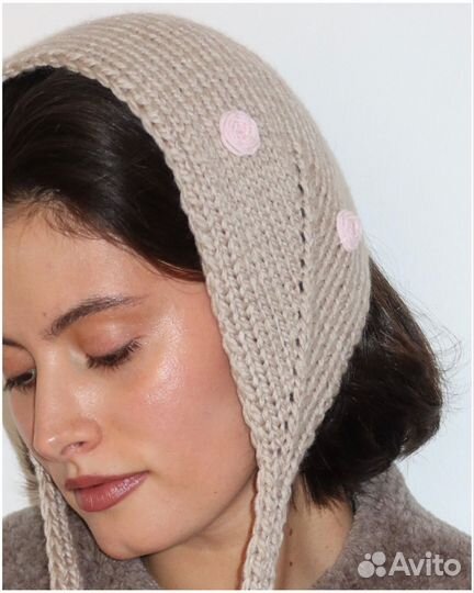 Вязаная косынка