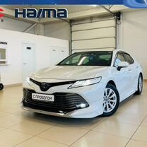 Toyota Camry 2.5 CVT, 2018, 145 000 км, с пробегом, цена 2 999 999 руб.