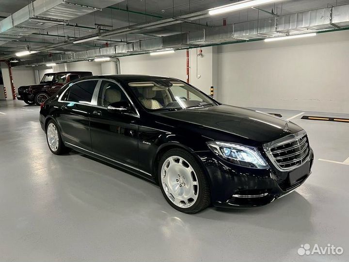 Mercedes-Benz Maybach S-класс 4.7 AT, 2015, 40 000 км