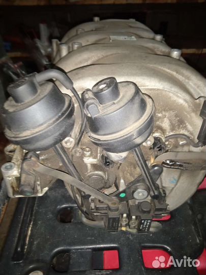 Впускной коллектор мерседес x164 двигатель M273