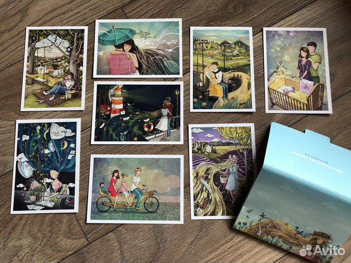 Набор открыток