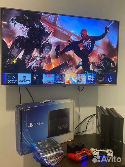 Sony PS4 + 47 Игр