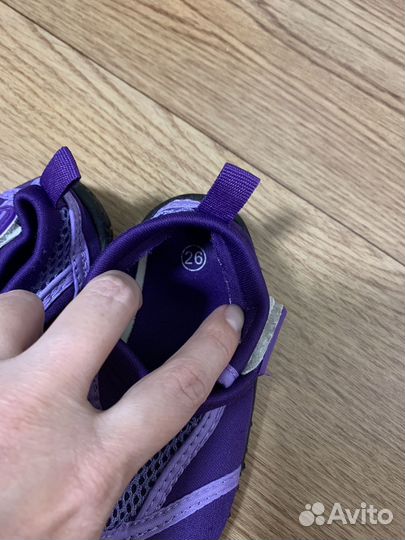 Аквашузы для девочки