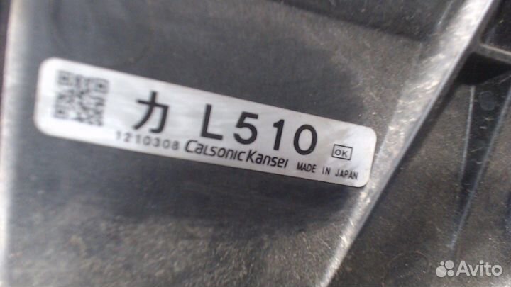 Вентилятор радиатора Mazda 6 (GH), 2007