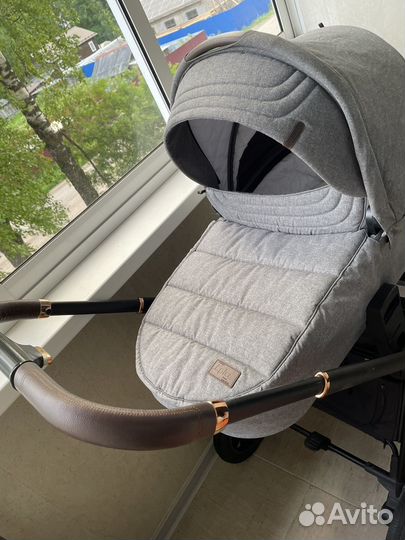 Коляска 2 в 1 Carrello Epica Iron Grey