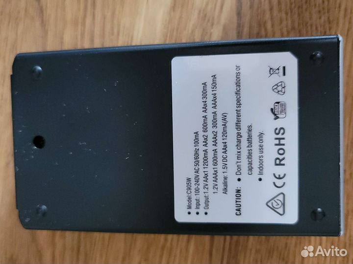 Зарядное устройство palo для NiMh батарей AA/AAA