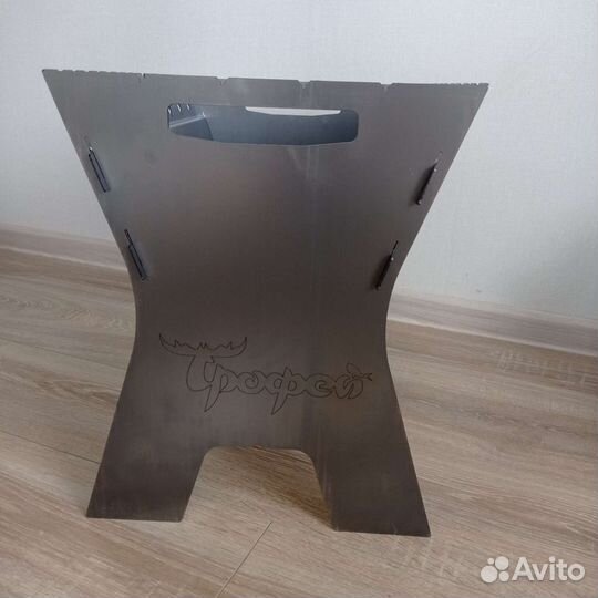 Новый мангал разборный Тонар 1.5 мм