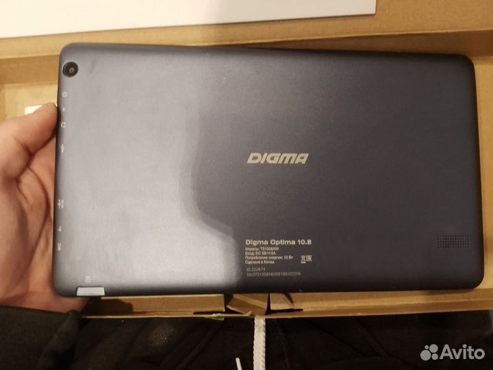 Планшет digma optima