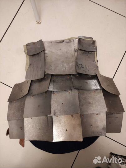 Титановая брига (тип визби)