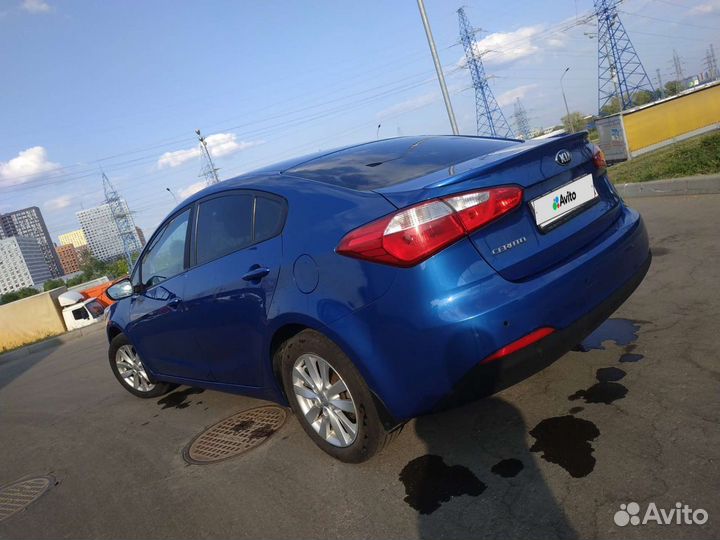 Kia Cerato 2.0 AT, 2014, 74 000 км