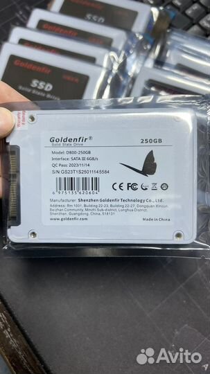 Ssd goldenfir 128/240gb