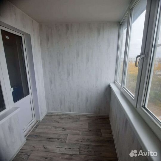 Отделка балконов в Калуге