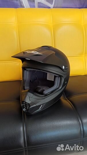 Мотошлем HJC CS-MX II flat black