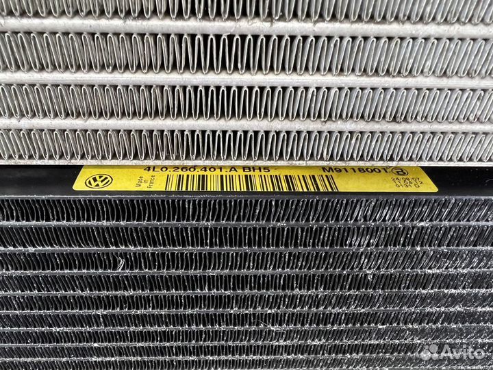 Кассета радиаторов в сборе Audi Q7 Touareg 4.2 BAR