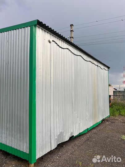 Вагончик для проживания бытовка