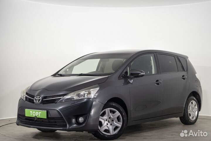 Toyota Verso 1.8 CVT, 2013, 214 000 км