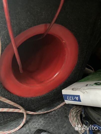 Сабвуфер edge