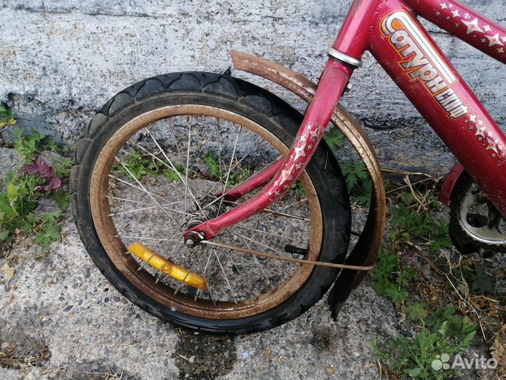 Детский велосипед