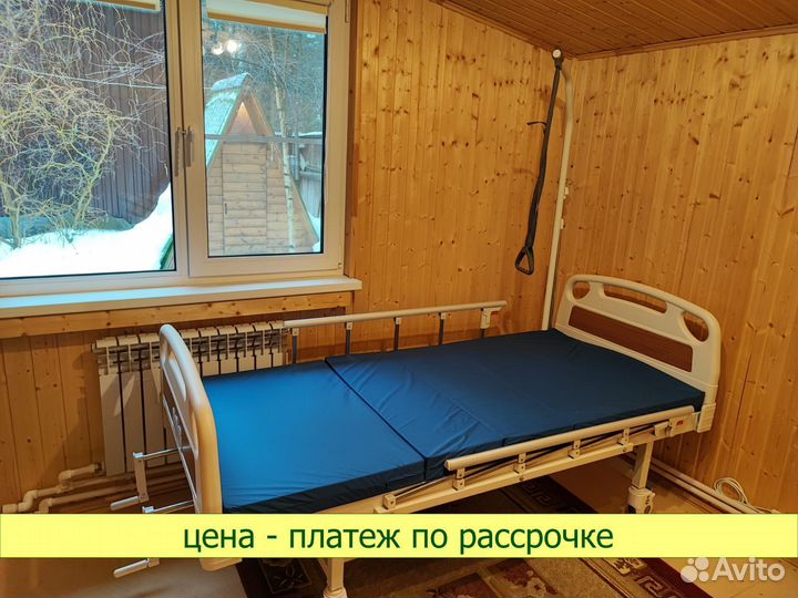 Кровать для лежачих больных E-8 (mм-2014Д-00) 2