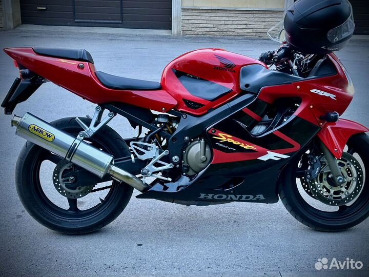 Honda CBR 600 F4I Sport