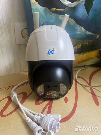 Камера с симкартой, (видеонаблюдение) 4G