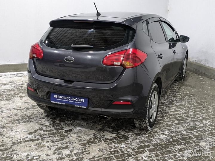 Kia Ceed 1.6 МТ, 2013, 143 514 км