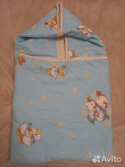 Конверт утепленный для ребенка