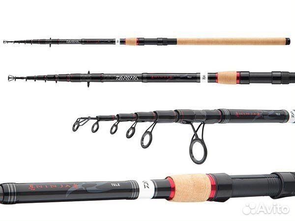 Спиннинг Daiwa ninja X tele 2.40M 30-90G