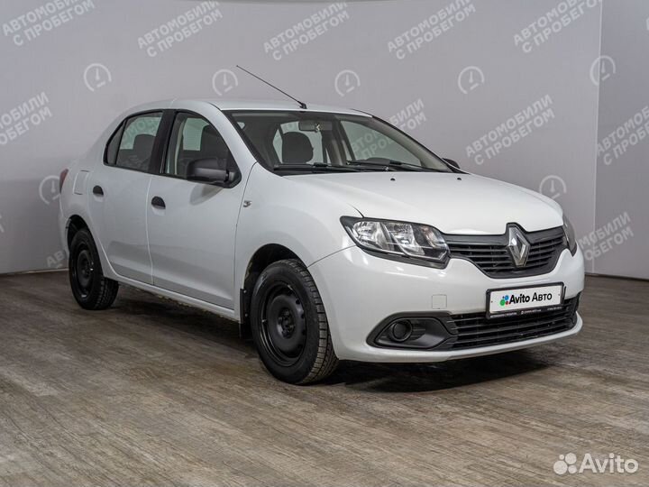 Renault Logan 1.6 МТ, 2016, 101 114 км