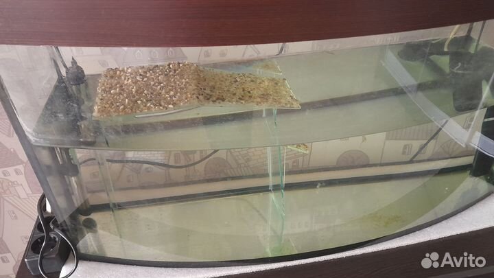 Аквариум для черепах 80 литров