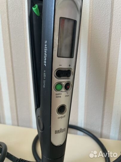 Плойка Braun ST 710 satin hair 7 керамика черная