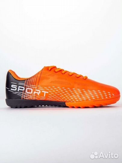 Футбольные бутсы(37-41) сороконожки новые