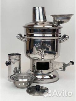 Самовар на дровах Турецкий