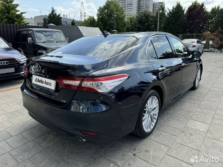 Toyota Camry 3.5 AT, 2018, 246 327 км