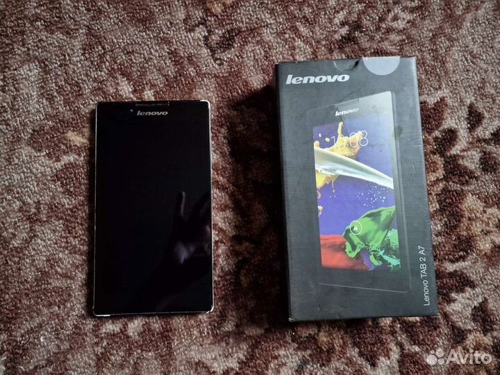 Lenovo tab 2 a7 на запчасти или восстановление