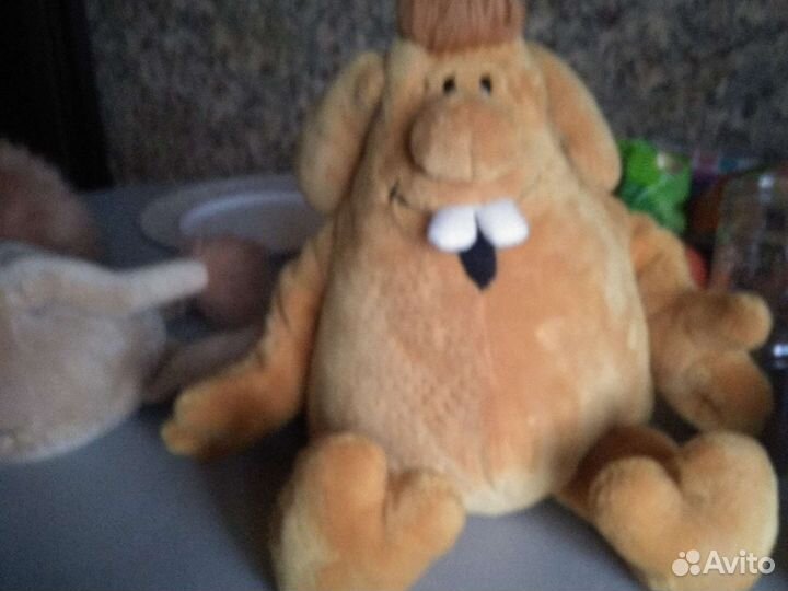 Плюшевый заяц