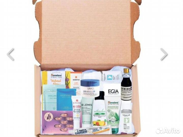 Ibeauty box travel edition, бьюти бокс