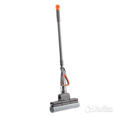 Швабра пва BY 444-354 с двойным рядом роликов