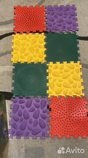 Массажный коврик для ног