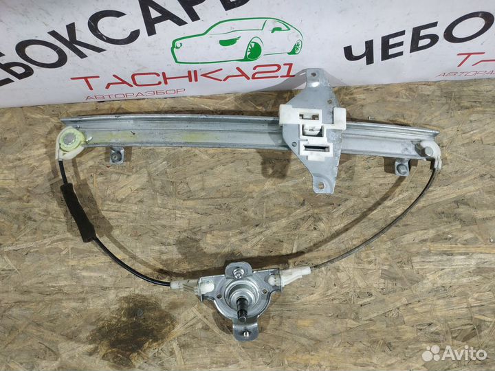 Стеклоподъемник мех. зад. лев. Chevrolet Aveo